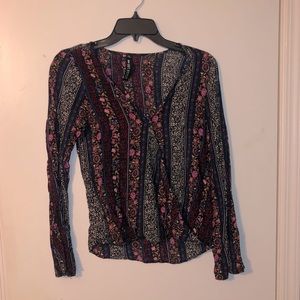Design Lab Patterned Top